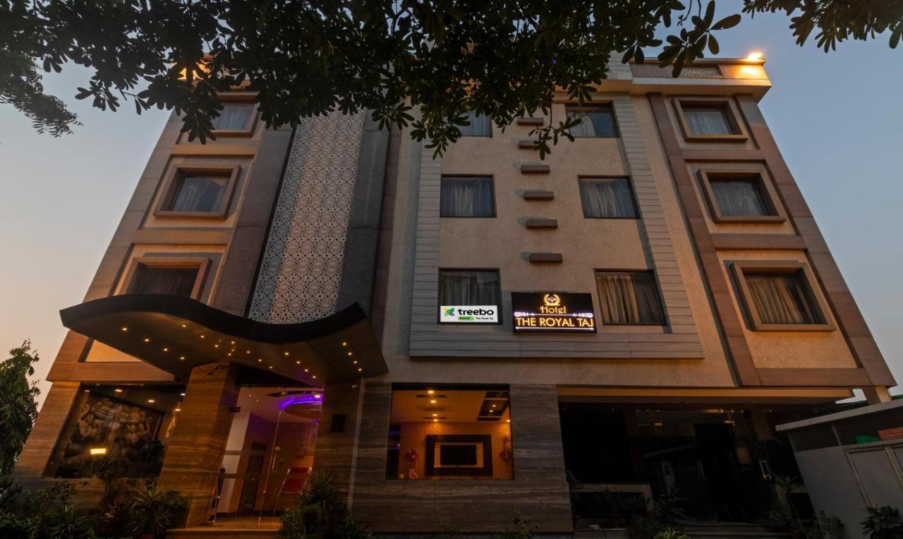 Hotel Treebo The Royal Taj, Near Taj Mahal Agra  Exteriér fotografie
